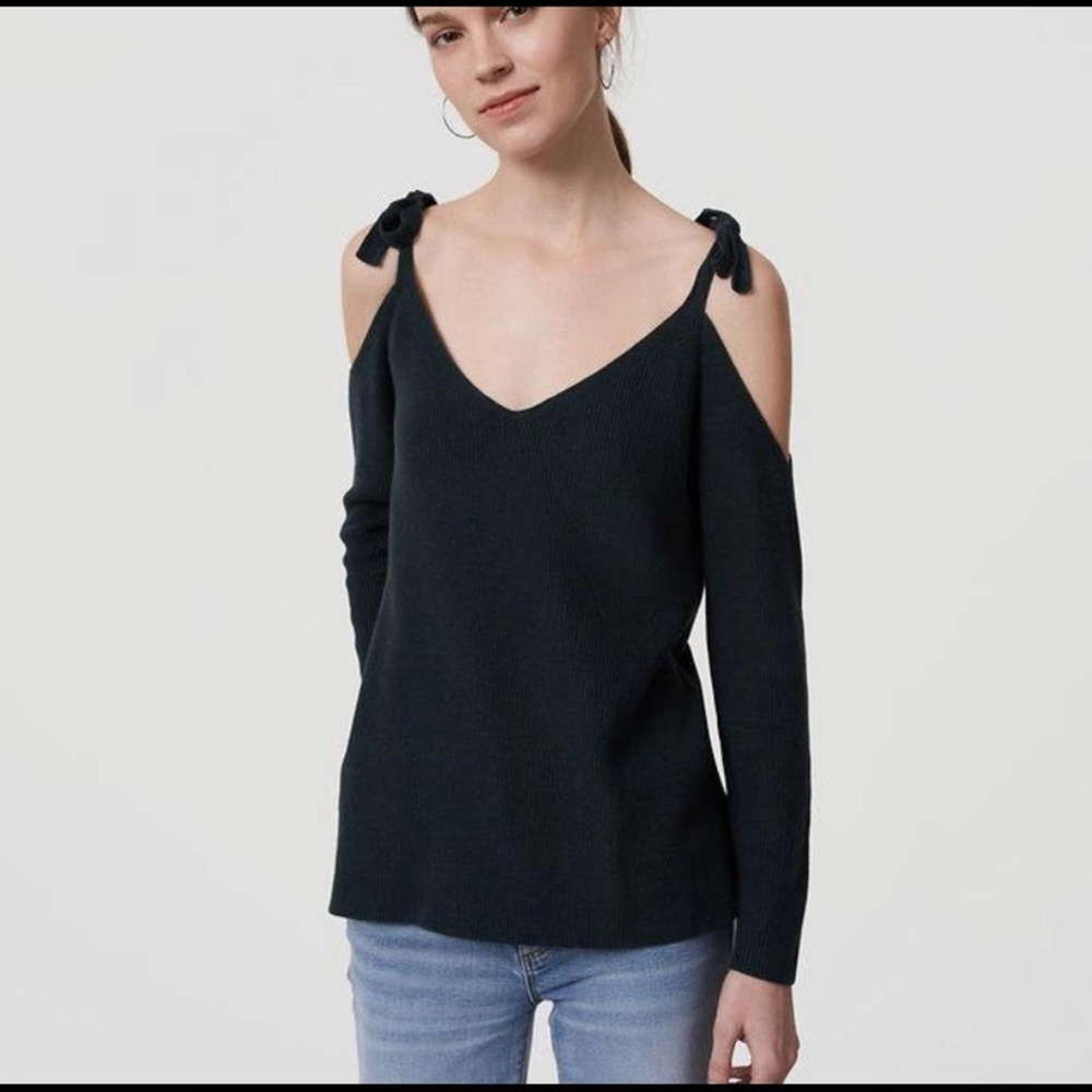 Loft emerald green sweater!
